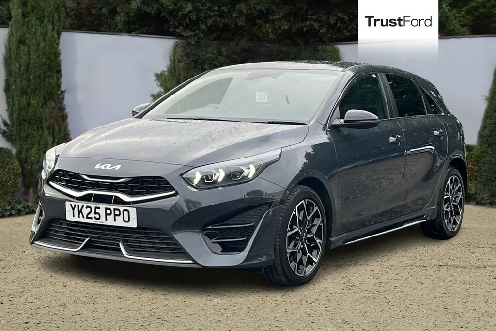 Kia Ceed 1.5T Gdi Isg 138 Gt-line Grey #5