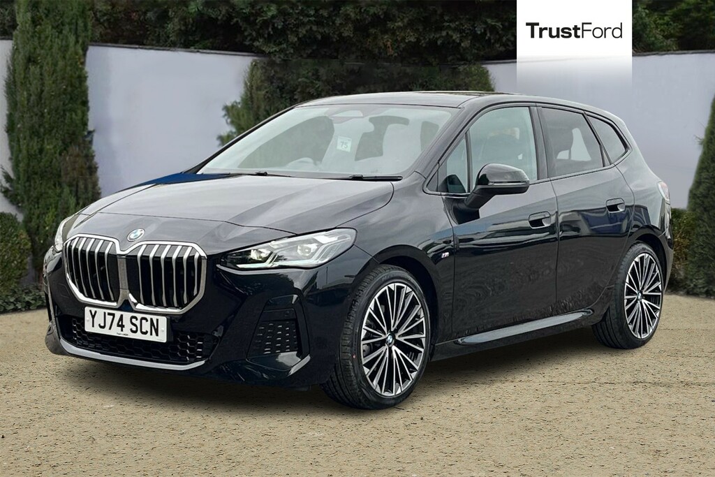 BMW 2 Series 220I Mht M Sport Dct Black #5