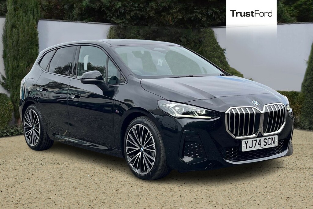 BMW 2 Series 220I Mht M Sport Dct Black