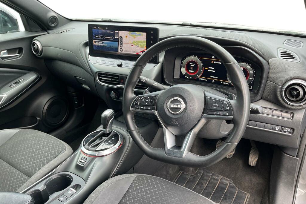 Nissan Juke 1.0 Dig-t 114 Tekna Black #9