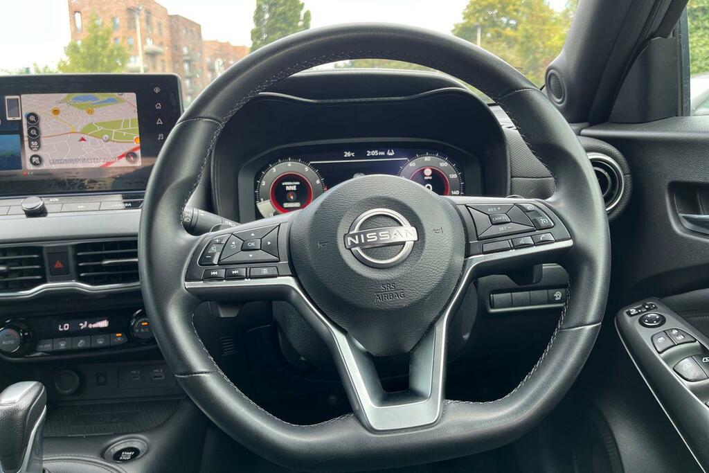 Nissan Juke 1.0 Dig-t 114 Tekna Black #12