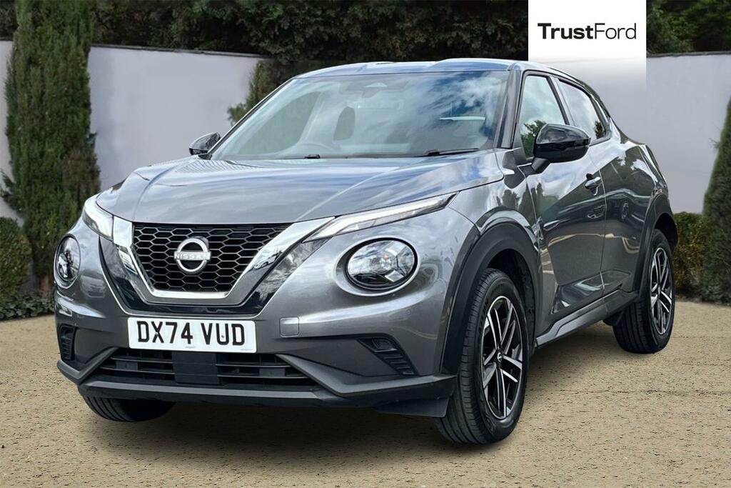 Nissan Juke 1.0 Dig-t 114 Tekna Black #5