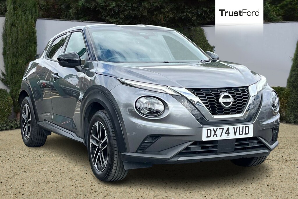 Nissan Juke 1.0 Dig-t 114 Tekna Black #1
