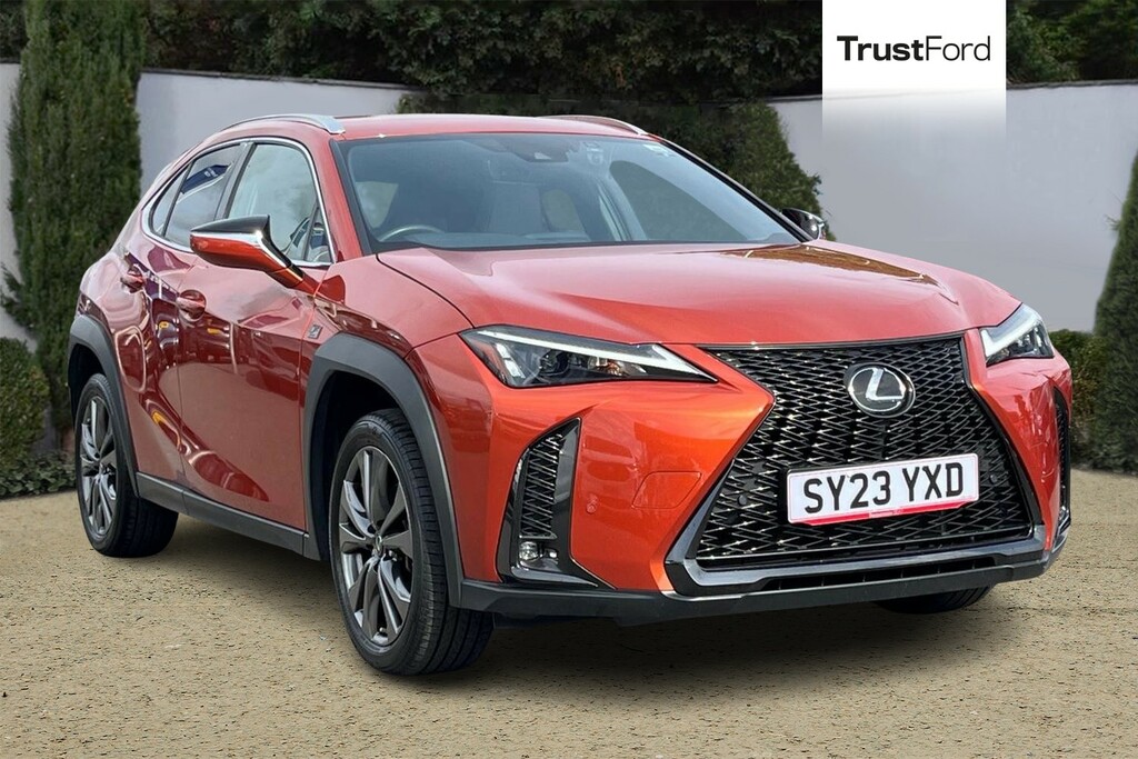 Lexus UX 2.0 F-sport Design Cvt Orange