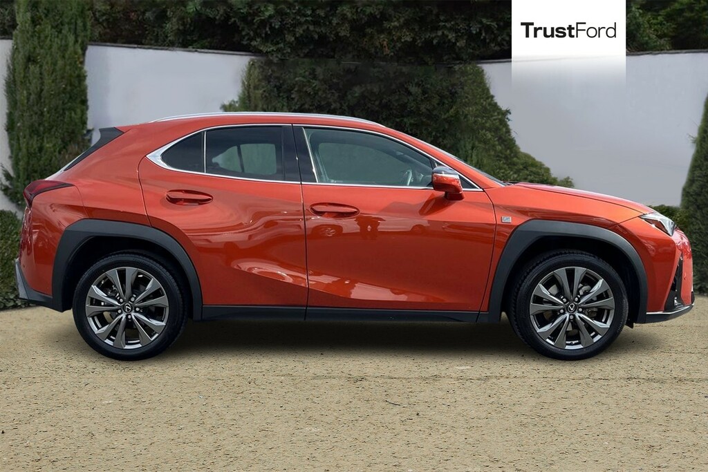 Lexus UX 2.0 F-sport Design Cvt Orange #3