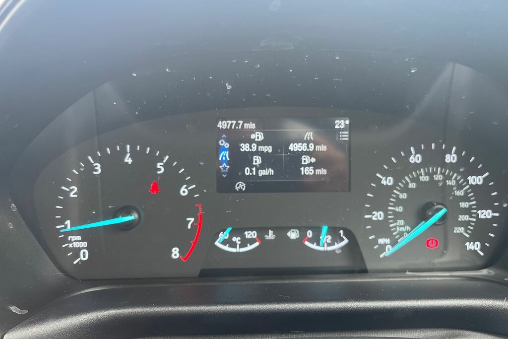 Ford Fiesta 1.5T Ecoboost St-3 Green #13