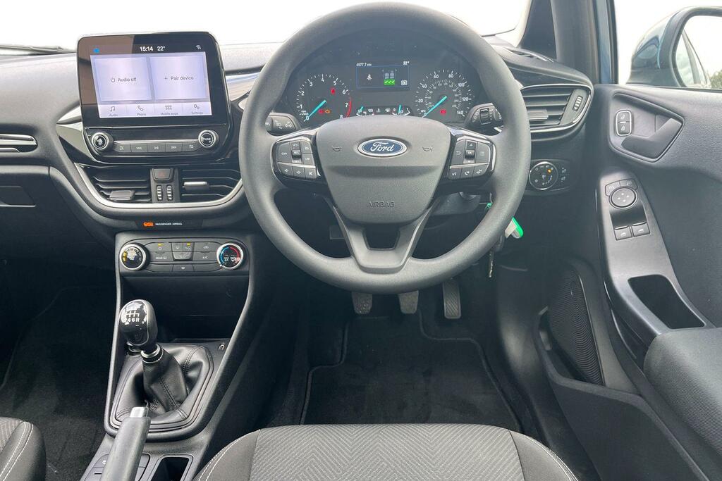 Ford Fiesta 1.5T Ecoboost St-3 Green #11