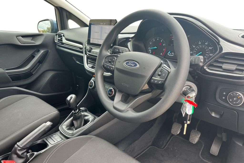 Ford Fiesta 1.5T Ecoboost St-3 Green #9