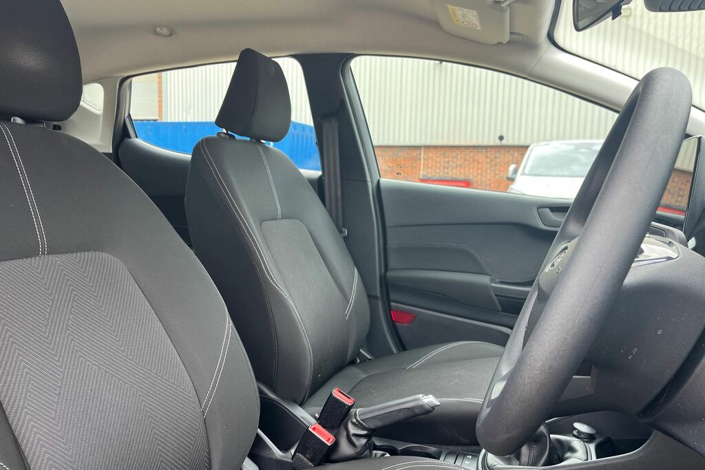 Ford Fiesta 1.5T Ecoboost St-3 Green #17