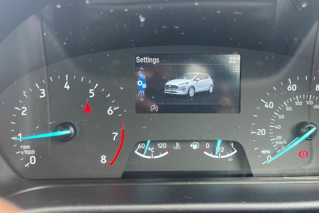 Ford Fiesta 1.5T Ecoboost St-3 Green #39