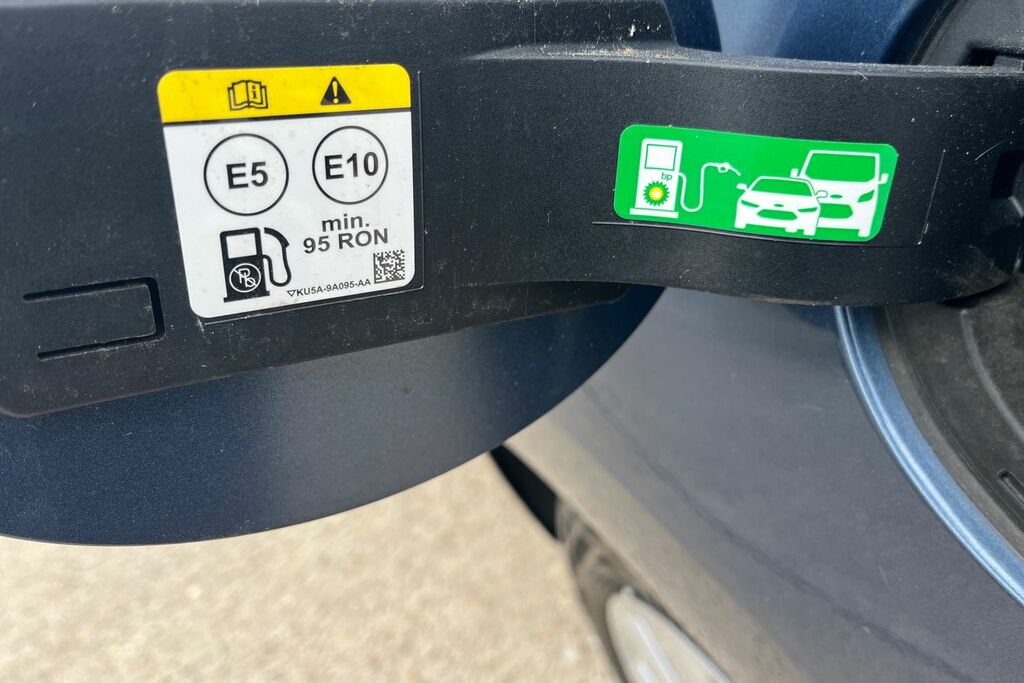 Ford Fiesta 1.5T Ecoboost St-3 Green #23