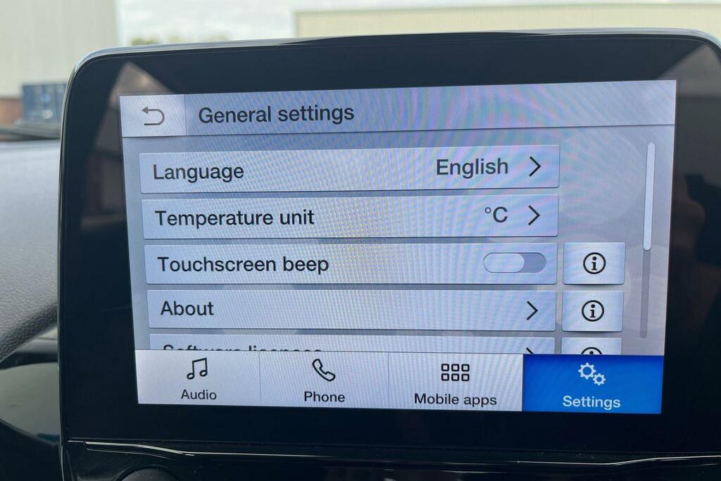 Ford Fiesta 1.5T Ecoboost St-3 Green #34