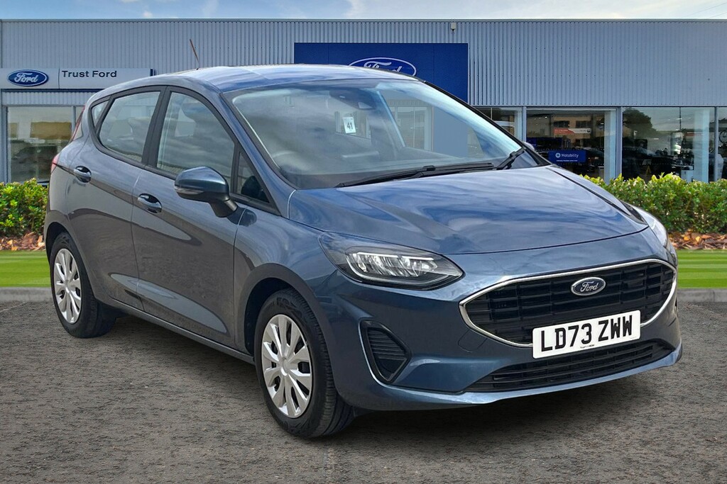 Ford Fiesta 1.5T Ecoboost St-3 Green #1