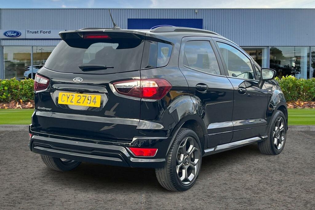 Ford Ecosport 1.0 Ecoboost 125 St-line X Pack Black #4