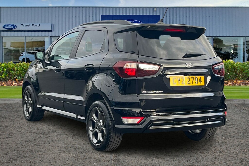 Ford Ecosport 1.0 Ecoboost 125 St-line X Pack Black #2