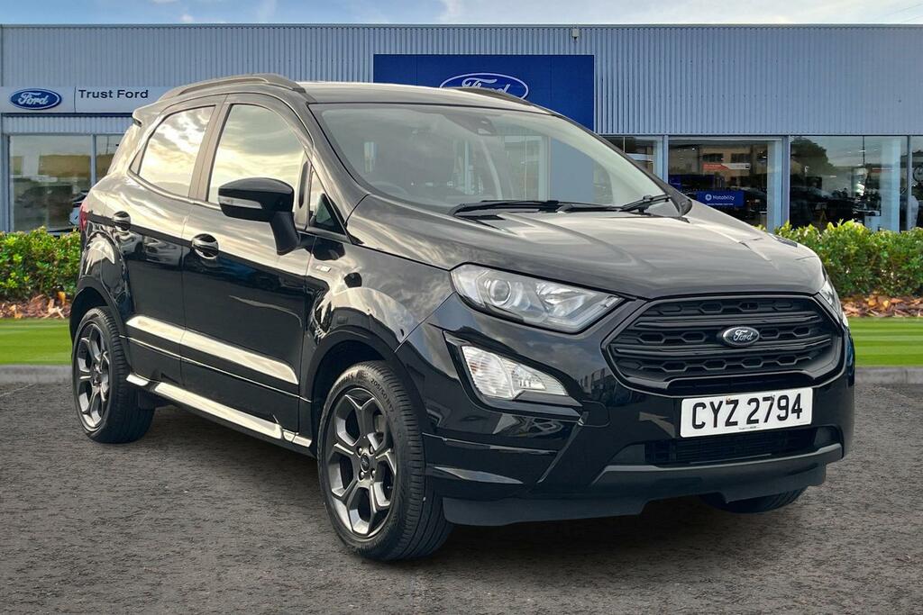 Ford Ecosport 1.0 Ecoboost 125 St-line X Pack Black
