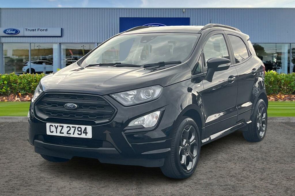 Ford Ecosport 1.0 Ecoboost 125 St-line X Pack Black #5