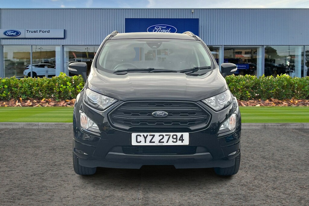 Ford Ecosport 1.0 Ecoboost 125 St-line X Pack Black #6