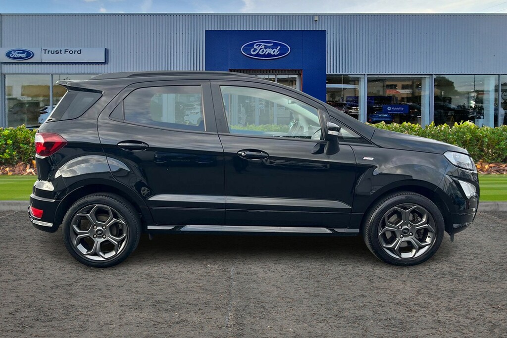 Ford Ecosport 1.0 Ecoboost 125 St-line X Pack Black #3