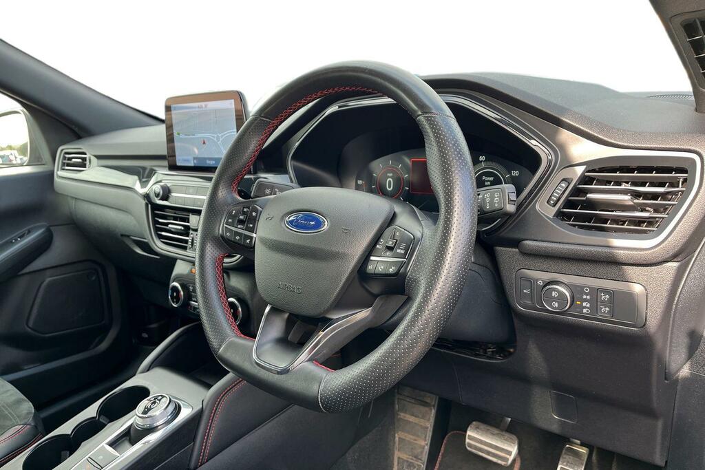 Ford Kuga 2.5 Ecoboost Duratec 14.4Kwh St Line Suv Petro Silver #9