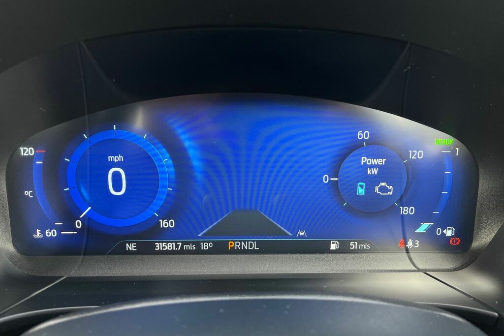 Ford Kuga 2.5 Ecoboost Duratec 14.4Kwh St Line Suv Petro Silver #13