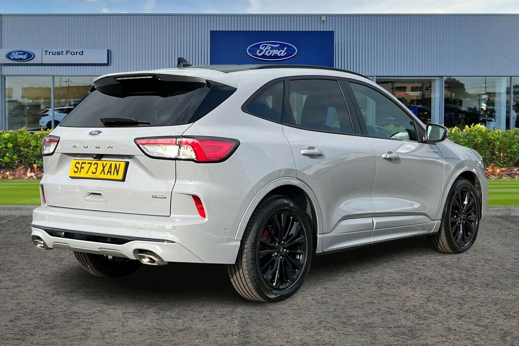 Ford Kuga 2.5 Ecoboost Duratec 14.4Kwh St Line Suv Petro Silver #4