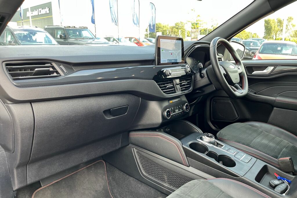 Ford Kuga 2.5 Ecoboost Duratec 14.4Kwh St Line Suv Petro Silver #18
