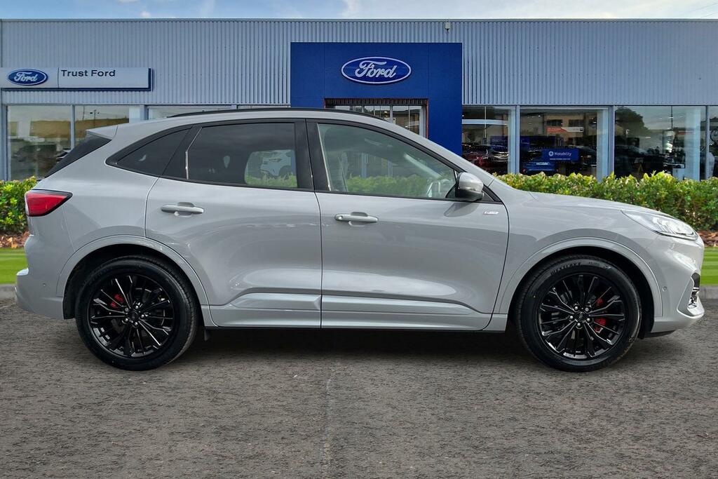 Ford Kuga 2.5 Ecoboost Duratec 14.4Kwh St Line Suv Petro Silver #3