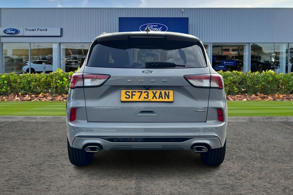 Ford Kuga 2.5 Ecoboost Duratec 14.4Kwh St Line Suv Petro Silver #7