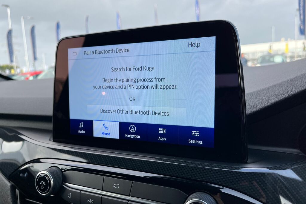 Ford Kuga 2.5 Ecoboost Duratec 14.4Kwh St Line Suv Petro Silver #27