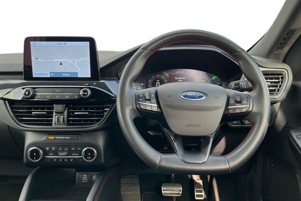 Ford Kuga 2.5 Ecoboost Duratec 14.4Kwh St Line Suv Petro Silver #11