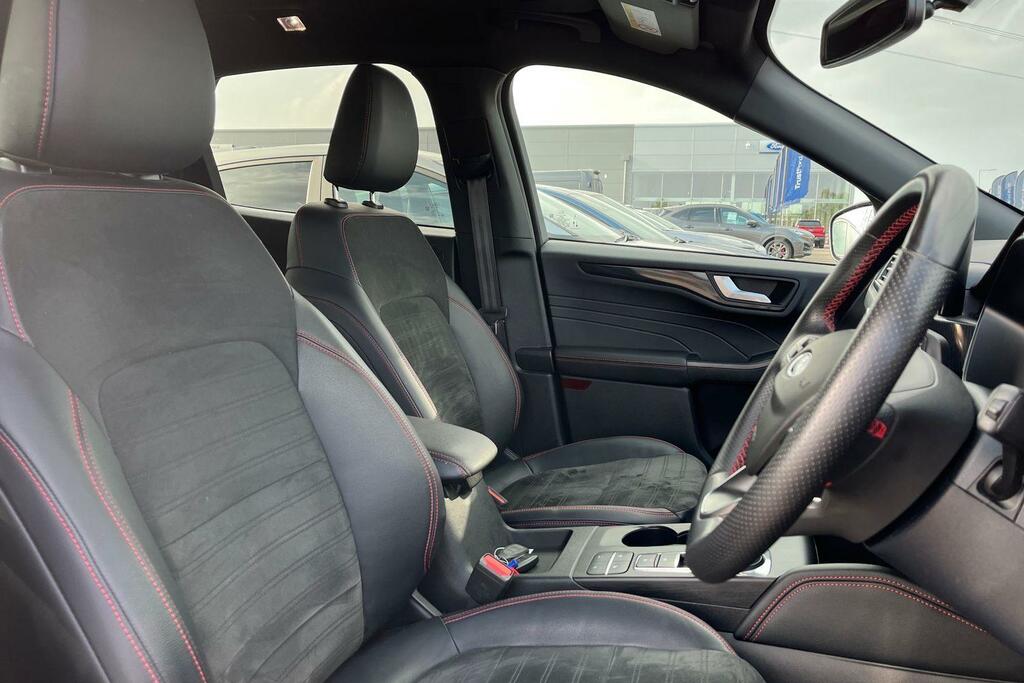 Ford Kuga 2.5 Ecoboost Duratec 14.4Kwh St Line Suv Petro Silver #17
