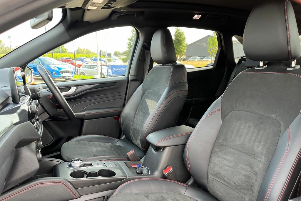 Ford Kuga 2.5 Ecoboost Duratec 14.4Kwh St Line Suv Petro Silver #19