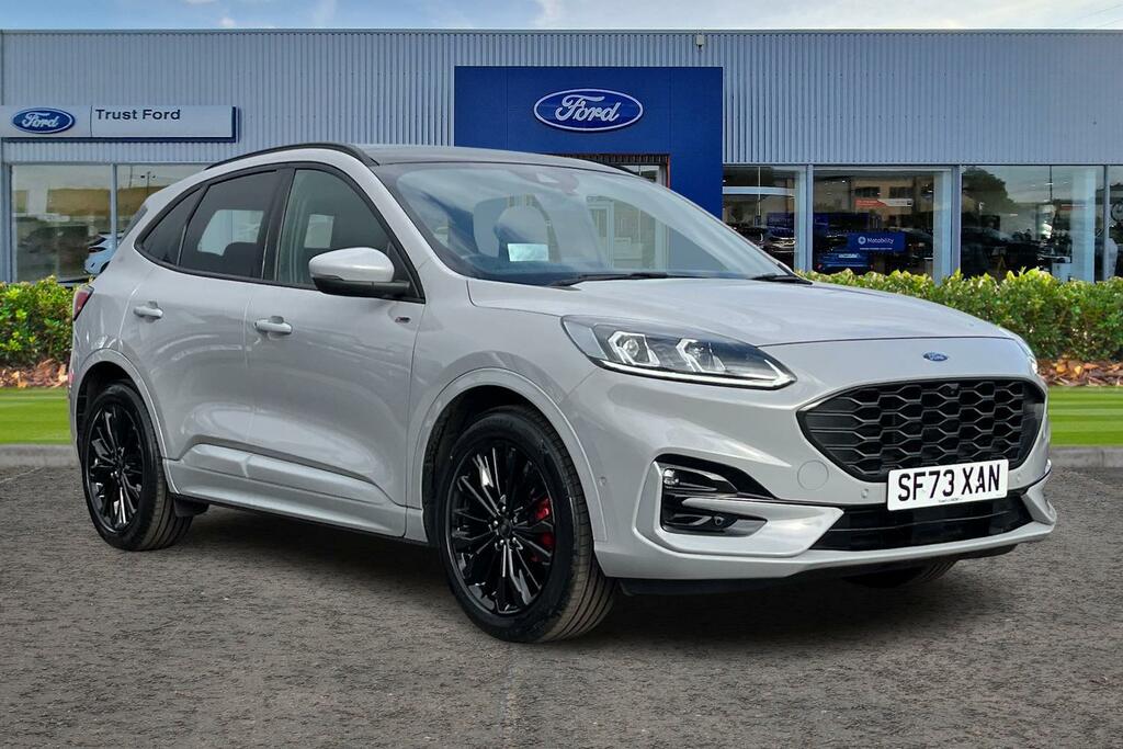 Ford Kuga 2.5 Ecoboost Duratec 14.4Kwh St Line Suv Petro Silver #1