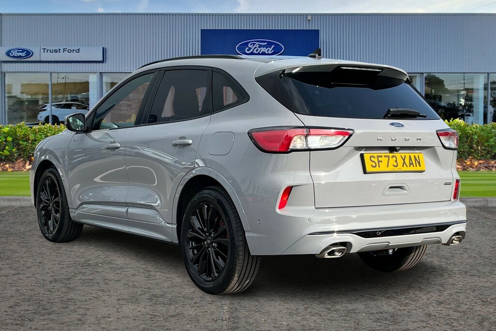 Ford Kuga 2.5 Ecoboost Duratec 14.4Kwh St Line Suv Petro Silver #2