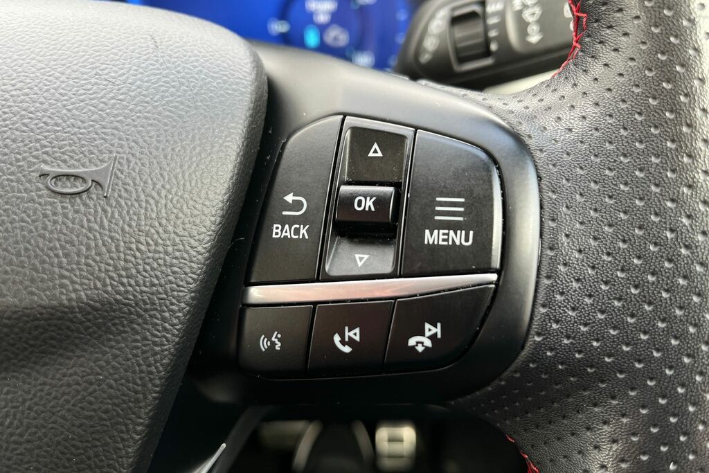 Ford Kuga 2.5 Ecoboost Duratec 14.4Kwh St Line Suv Petro Silver #34