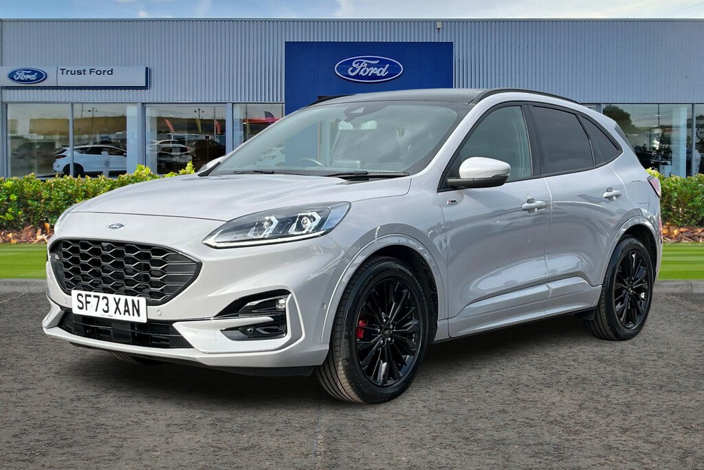Ford Kuga 2.5 Ecoboost Duratec 14.4Kwh St Line Suv Petro Silver #5