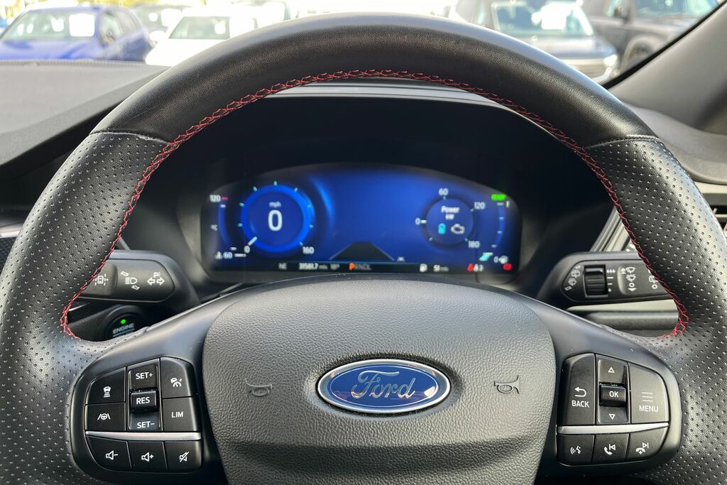 Ford Kuga 2.5 Ecoboost Duratec 14.4Kwh St Line Suv Petro Silver #12