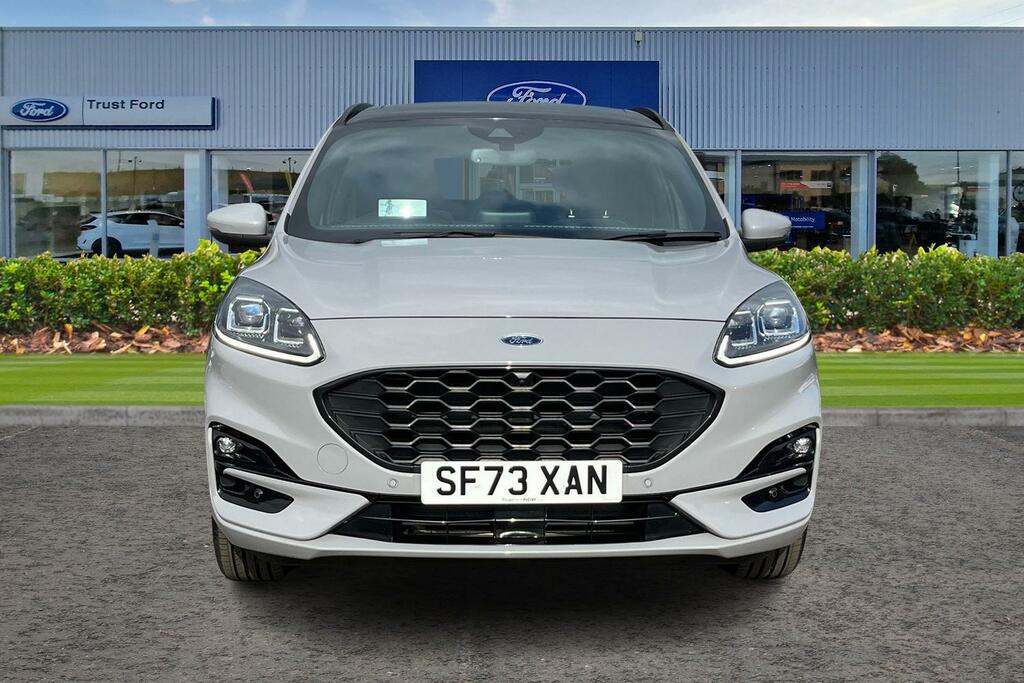 Ford Kuga 2.5 Ecoboost Duratec 14.4Kwh St Line Suv Petro Silver #6