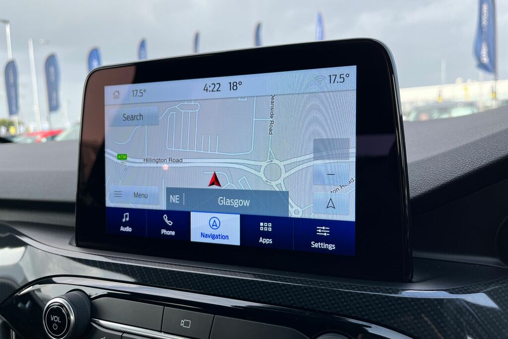 Ford Kuga 2.5 Ecoboost Duratec 14.4Kwh St Line Suv Petro Silver #23