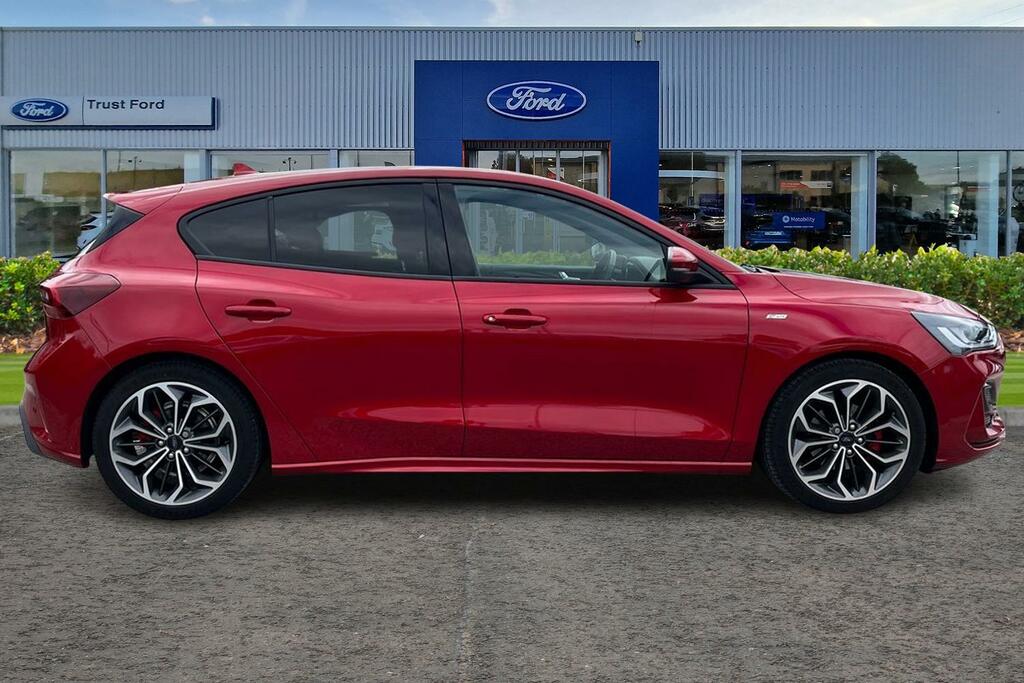 Ford Focus 1.0T Ecoboost Mhev St-line X Hatchback Red #3