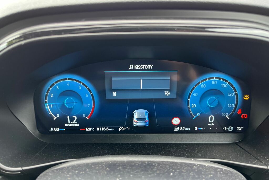Ford Focus 1.0 Ecoboost Hybrid Mhev 155 St-line X Grey #13