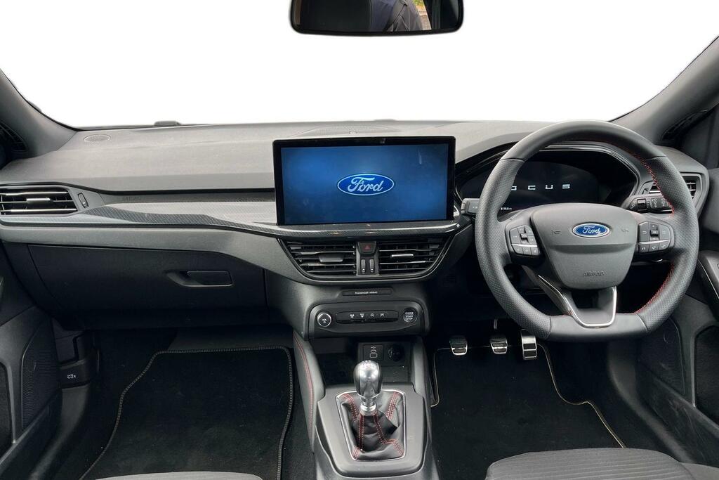 Ford Focus 1.0 Ecoboost Hybrid Mhev 155 St-line X Grey #10