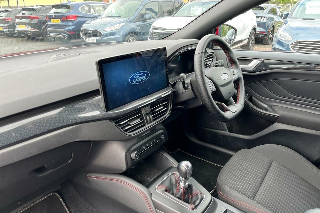 Ford Focus 1.0 Ecoboost Hybrid Mhev 155 St-line X Grey #18