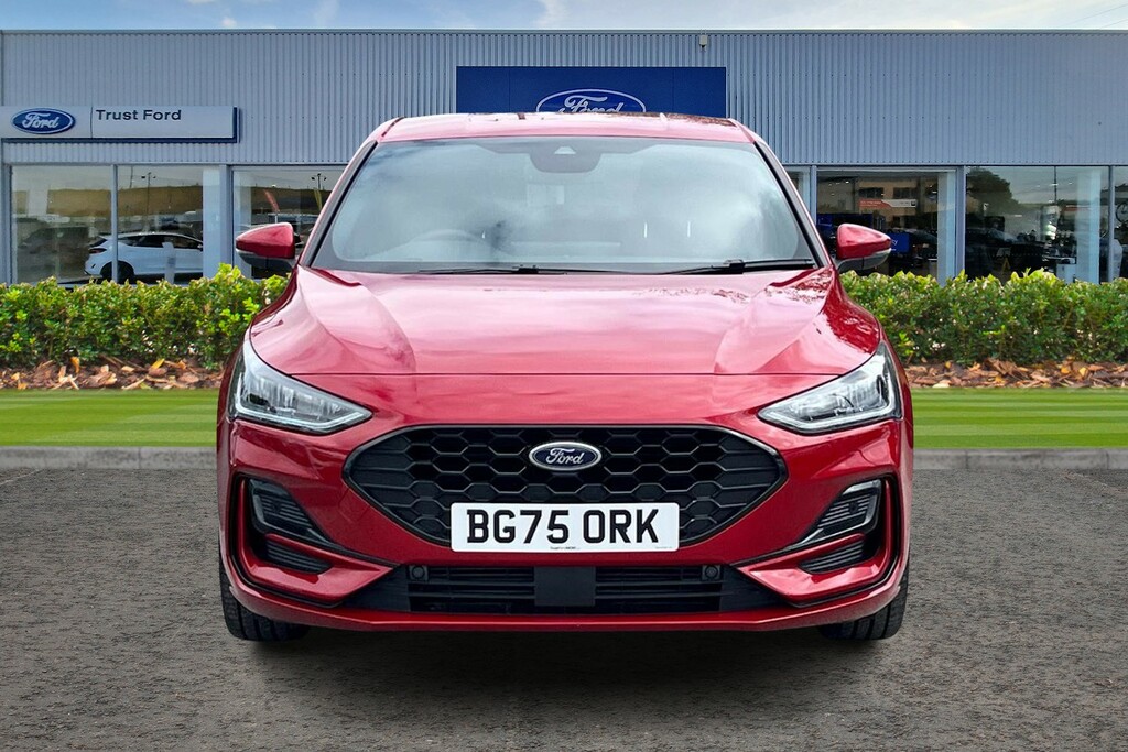 Ford Focus 1.0T Ecoboost Mhev St-line X Hatchback Red #6