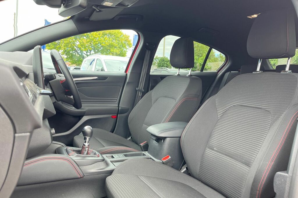 Ford Focus 1.0 Ecoboost Hybrid Mhev 155 St-line X Grey #19