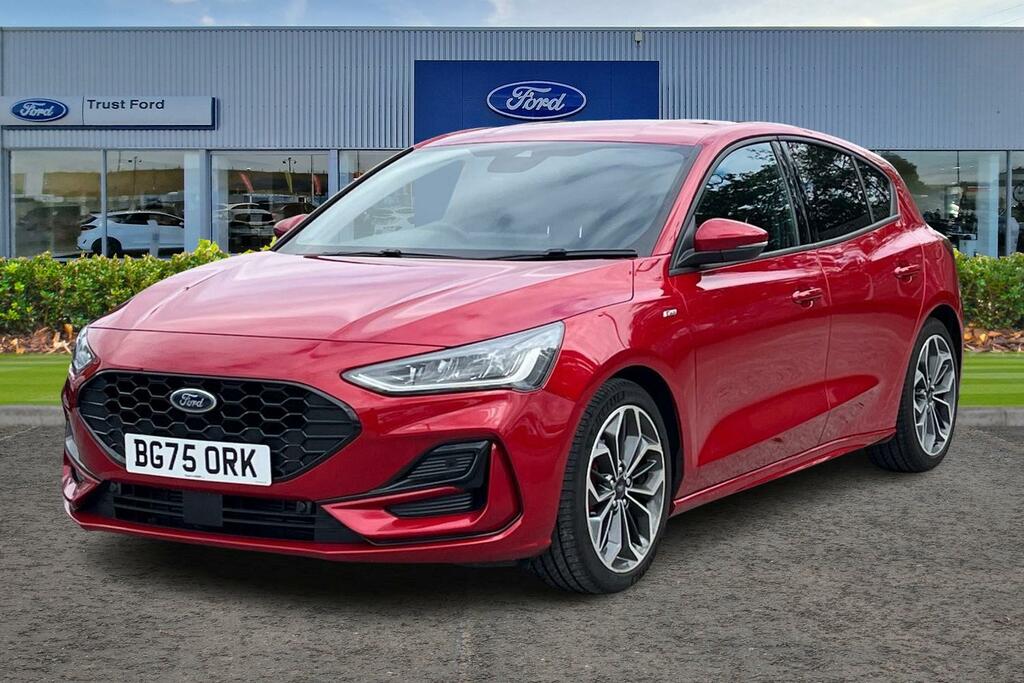 Ford Focus 1.0T Ecoboost Mhev St-line X Hatchback Red #5