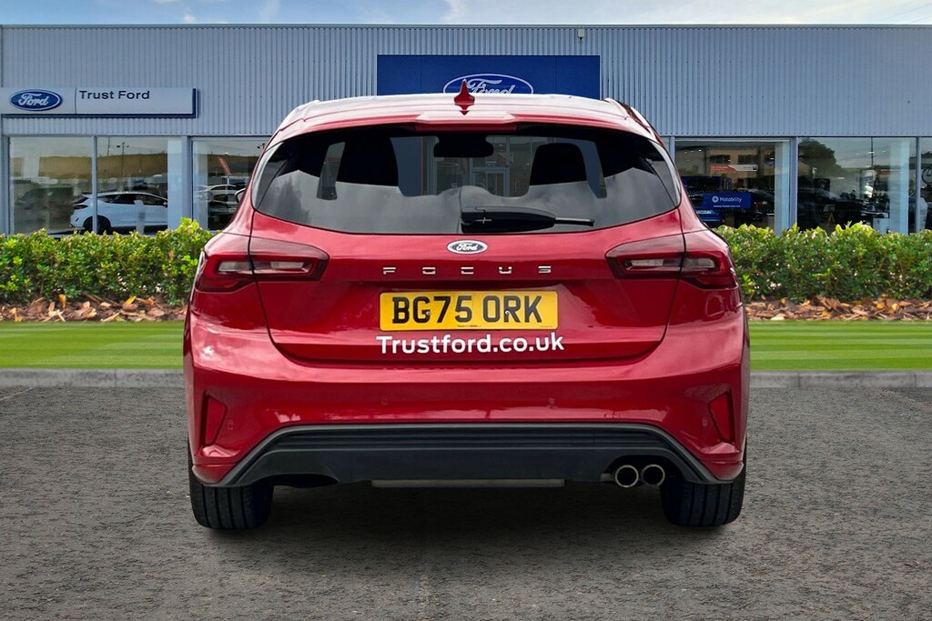 Ford Focus 1.0 Ecoboost Hybrid Mhev 155 St-line X Grey #7