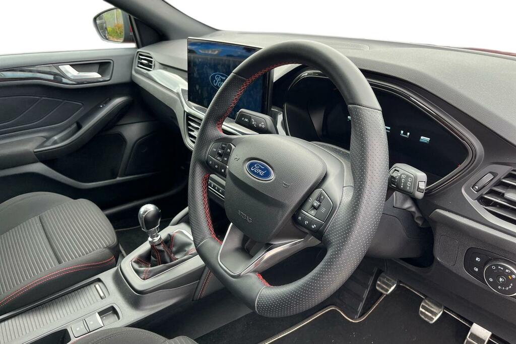 Ford Focus 1.0 Ecoboost Hybrid Mhev 155 St-line X Grey #9