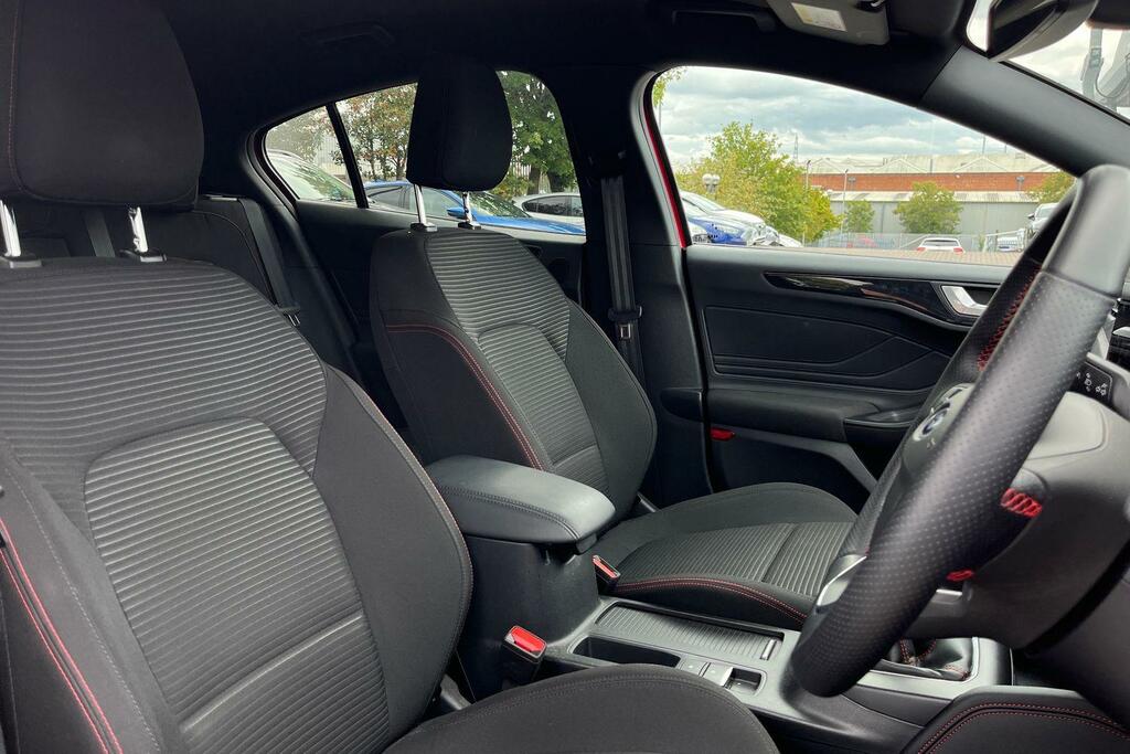 Ford Focus 1.0 Ecoboost Hybrid Mhev 155 St-line X Grey #17